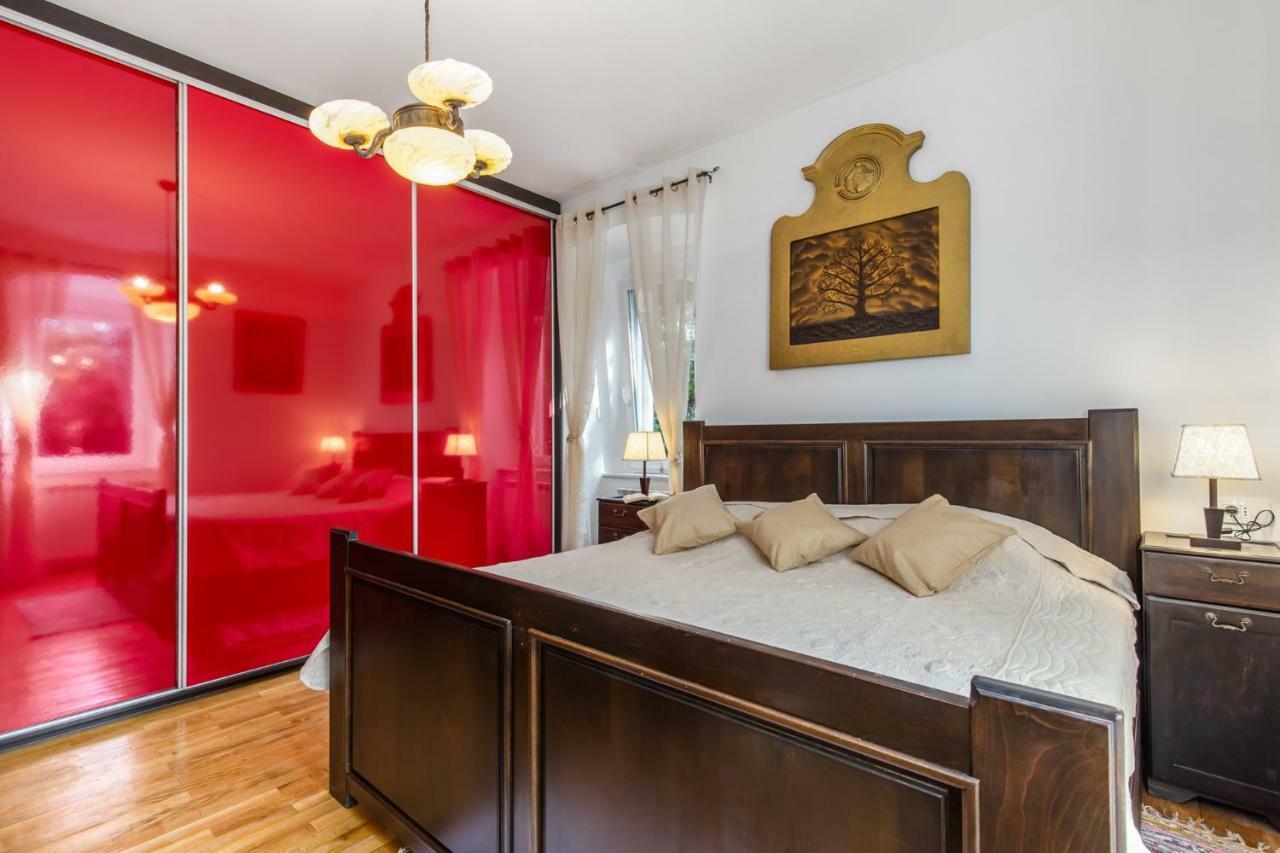 Apartman Villa Carolina Rijeka Exteriör bild